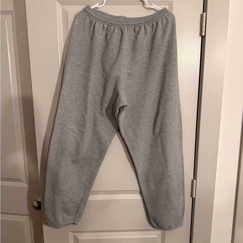Gray Sweatpants